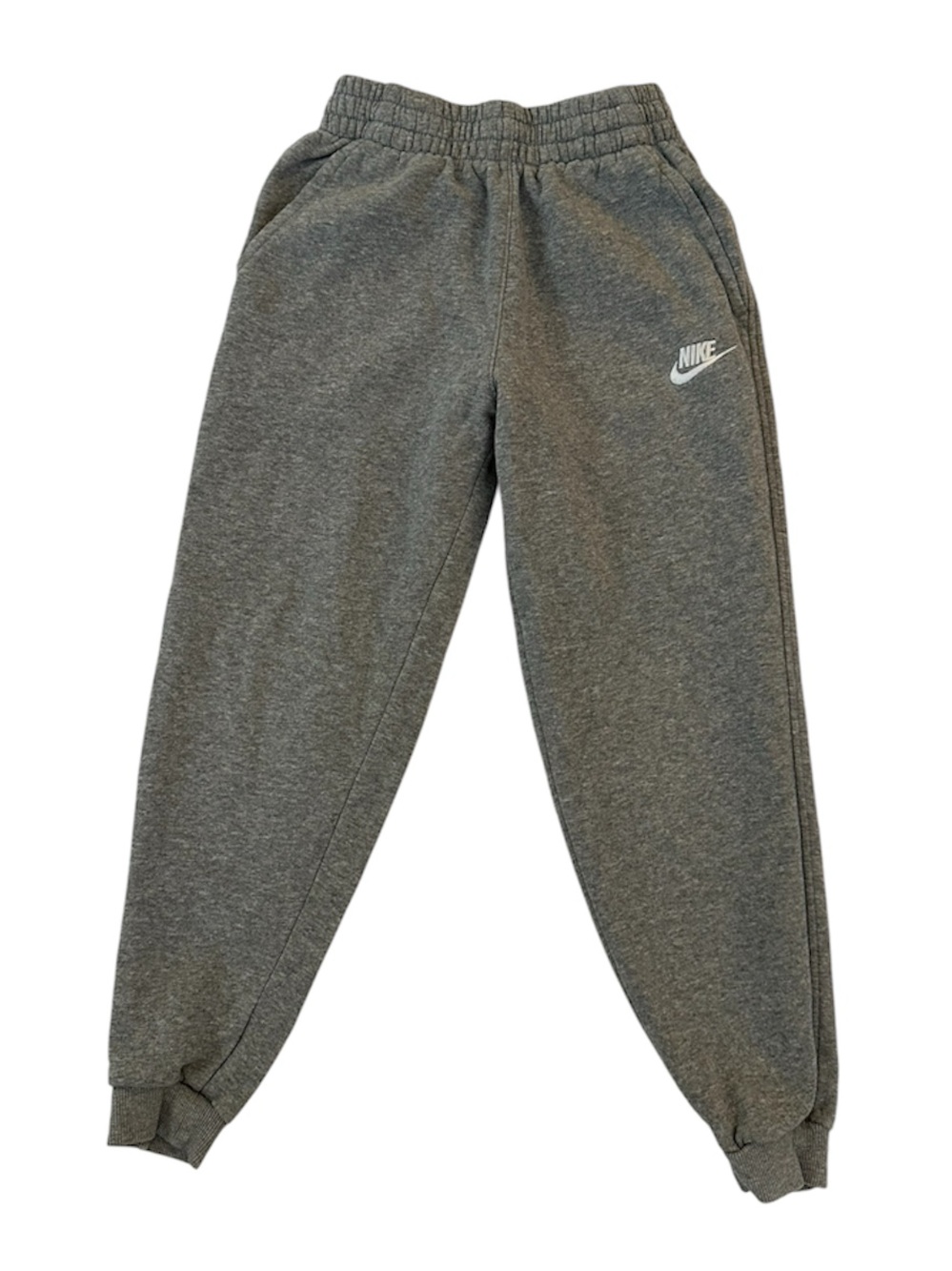 Nike Kids Gray Heather Jogger Sweatpants